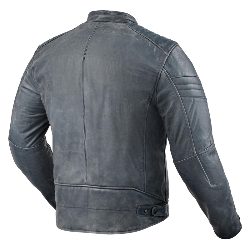 Revit Restless Motorradjacke grau Ausverkauf