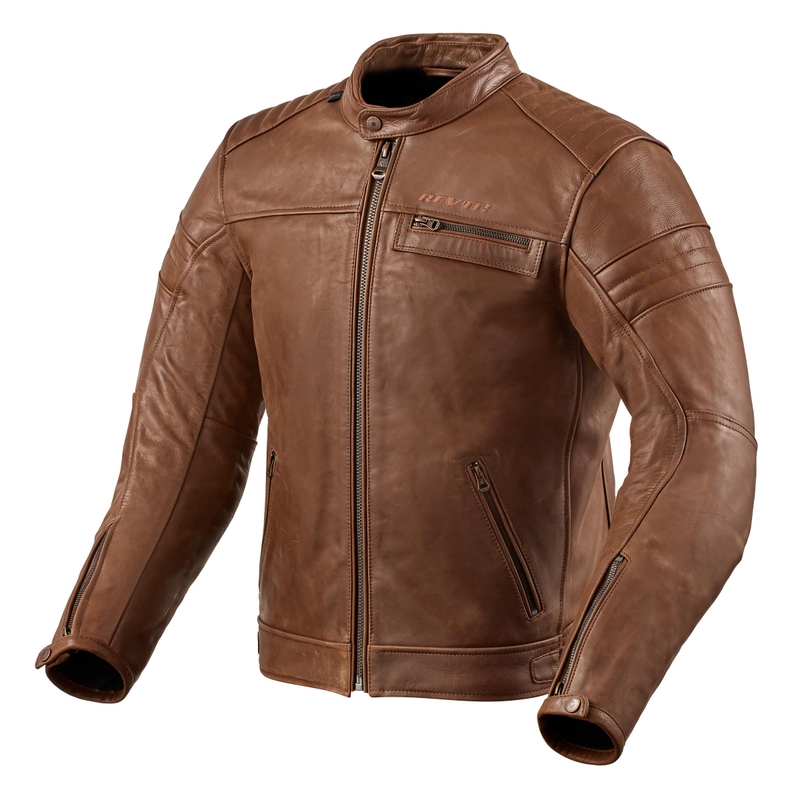 Motorradjacke Revit Restless braun Ausverkauf