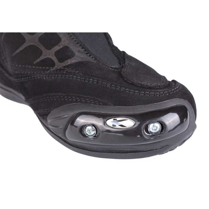 Frauen/Kinder moto schuhe Askew Racer schwarz Ausverkauf