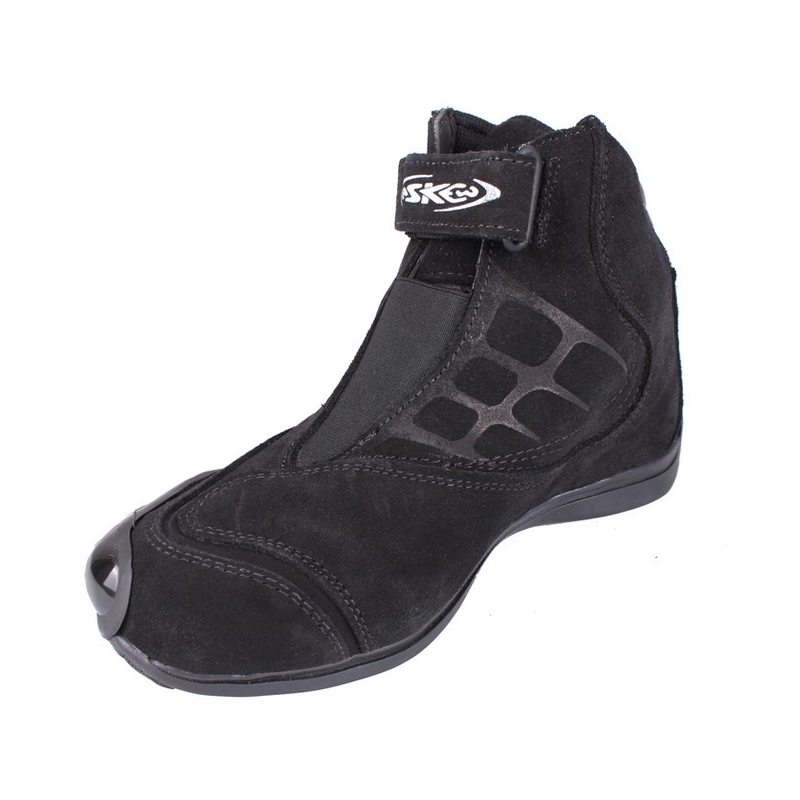 Frauen/Kinder moto schuhe Askew Racer schwarz Ausverkauf