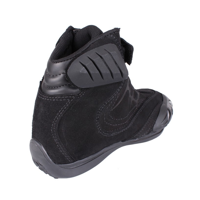 Frauen/Kinder moto schuhe Askew Racer schwarz Ausverkauf