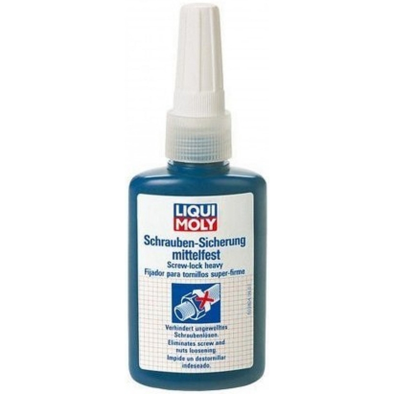 LIQUI MOLY Schraubensicherungsmittel 50 g (mittelfest)