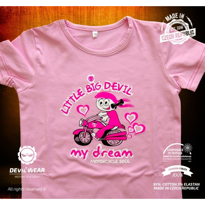 Dětská souprava Devils Wear - Little Big Devil Dream