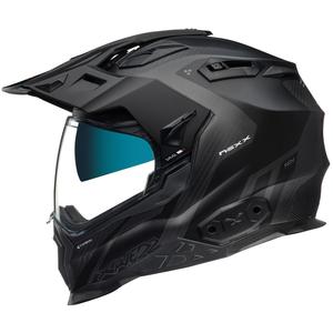 Enduro-Helm NEXX X.Wed 2 Vaal Carbon Schwarz