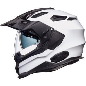 Enduro-Helm NEXX X.Wed 2 Einfarbig Weiß Ausverkauf výprodej