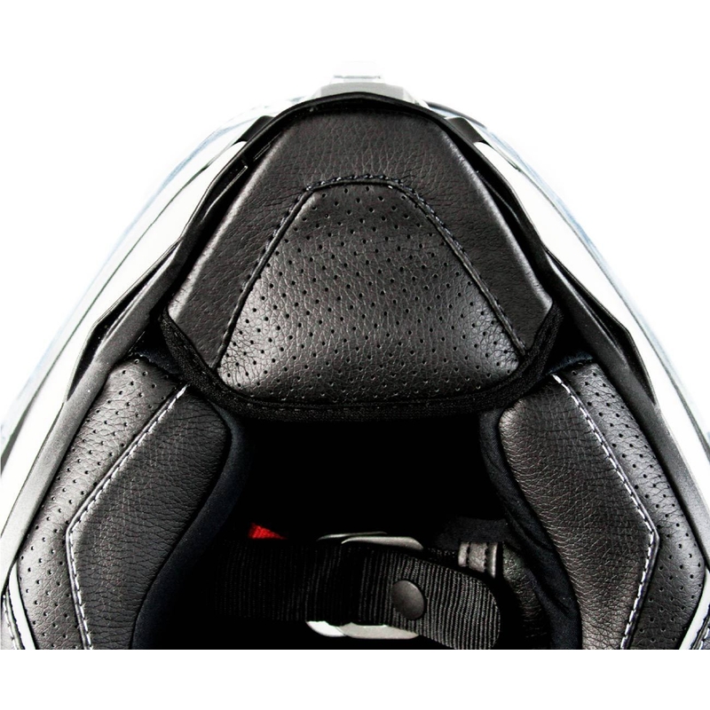Enduro-Helm NEXX X.Wed 2 Einfarbig Weiß Ausverkauf