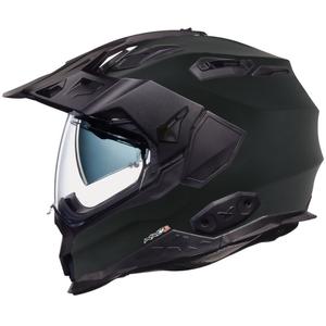 Enduro-Helm NEXX X.Wed 2 Plain Schwarz Ausverkauf