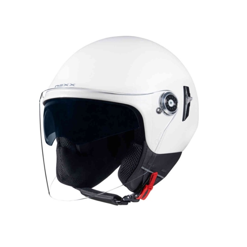 Offener Motorradhelm NEXX SX.60 Nova weiß Ausverkauf