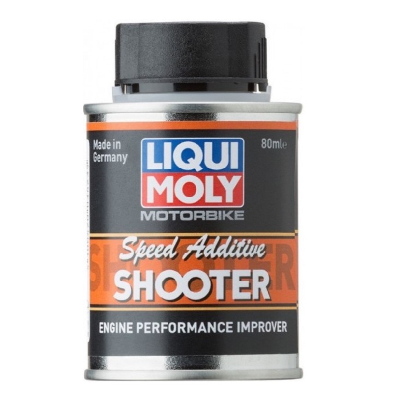 LIQUI MOLY Motorrad Speed Shooter 80 ml Kraftstoff-Additiv