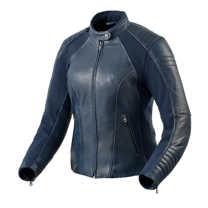 Revit Coral Motorradjacke für Frauen Blau Ausverkauf