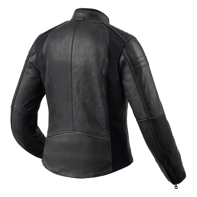 Revit Coral Motorradjacke für Frauen Schwarz Ausverkauf