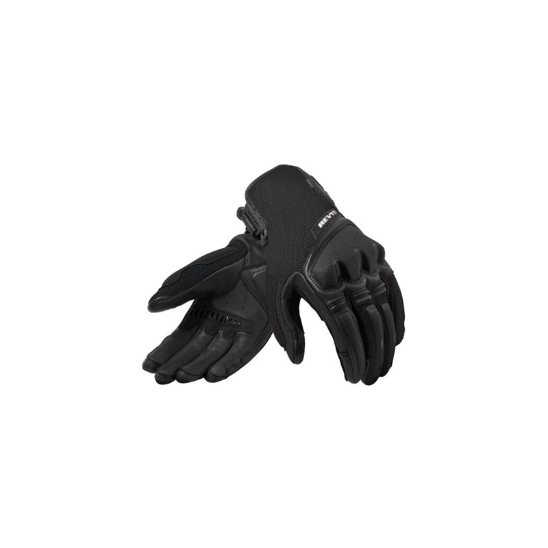Revit Duty Damen-Motorradhandschuhe Schwarz Ausverkauf