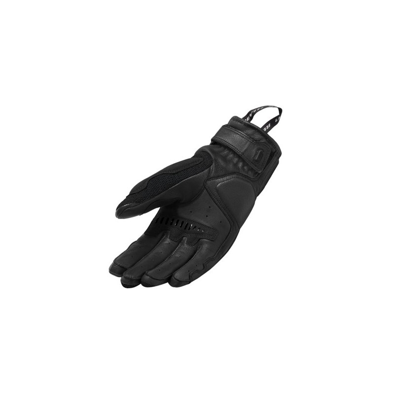 Revit Duty Damen-Motorradhandschuhe Schwarz Ausverkauf