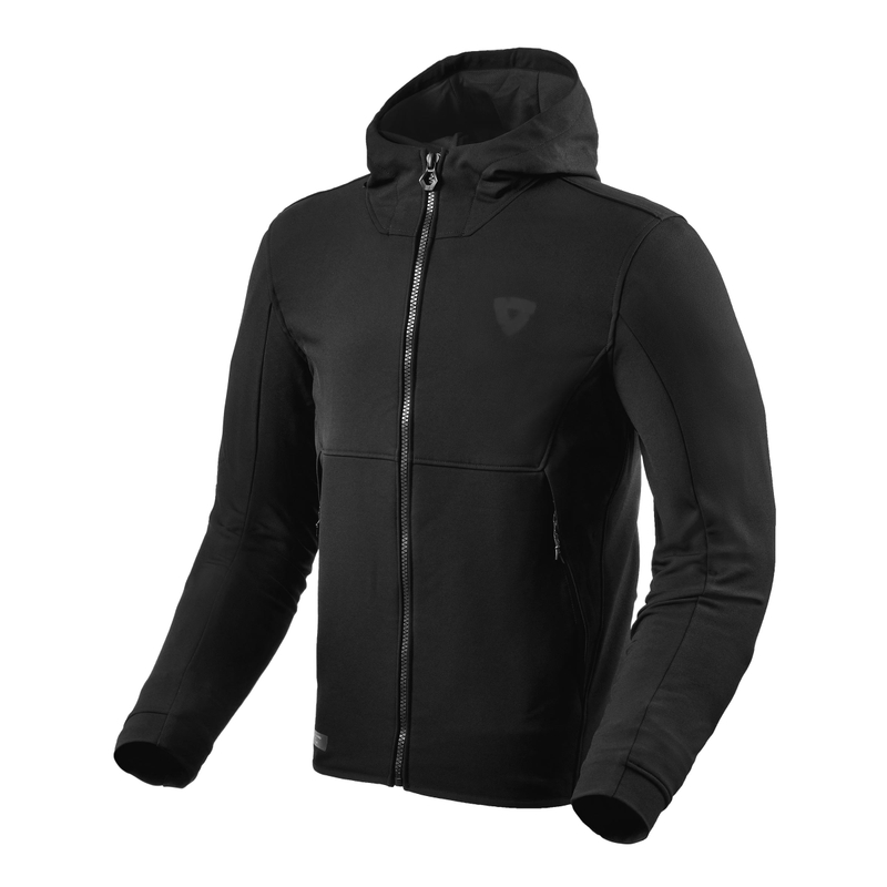 Revit Parabolica Motorradjacke schwarz Ausverkauf