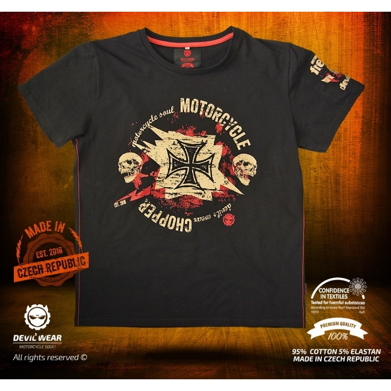 Herrenhemd Devils Wear - Chopper