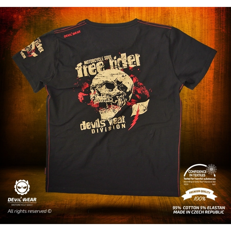 Herrenhemd Devils Wear - Chopper
