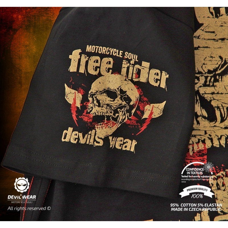 Herrenhemd Devils Wear - Chopper