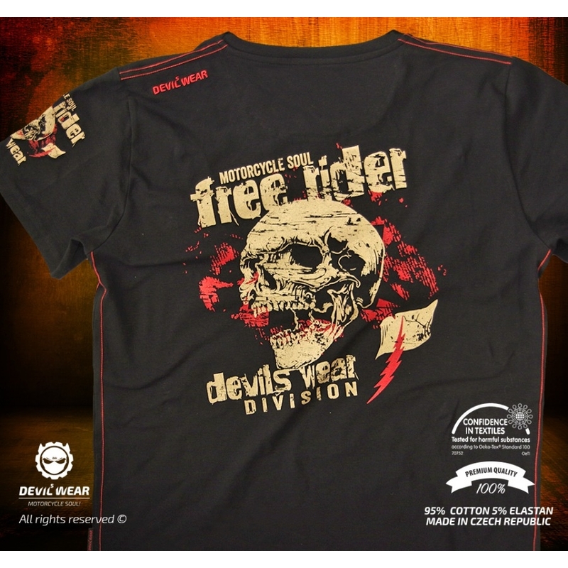 Herrenhemd Devils Wear - Chopper