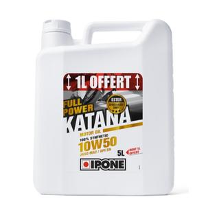 Motoröl Ipone Full Power Katana 10W50 5 l