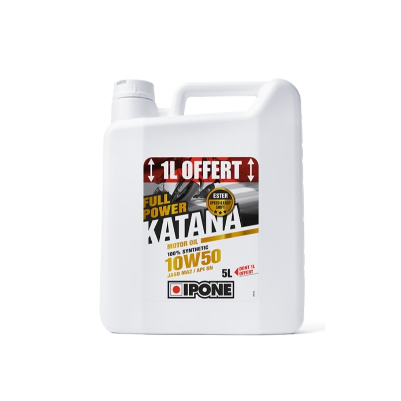 Motoröl Ipone Full Power Katana 10W50 5 l