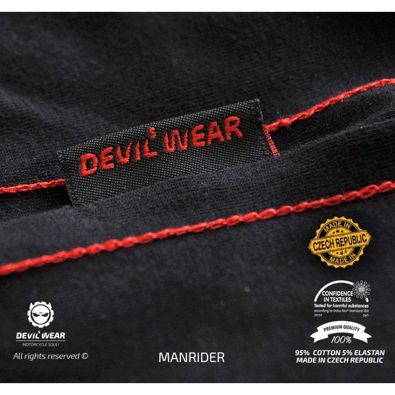 Herrenhemd Devils Wear - Chopper