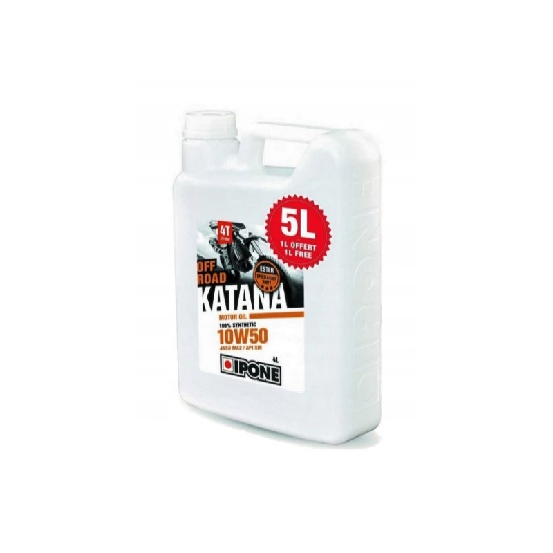 Ipone Katana Off Road Motoröl 10W50 5 l