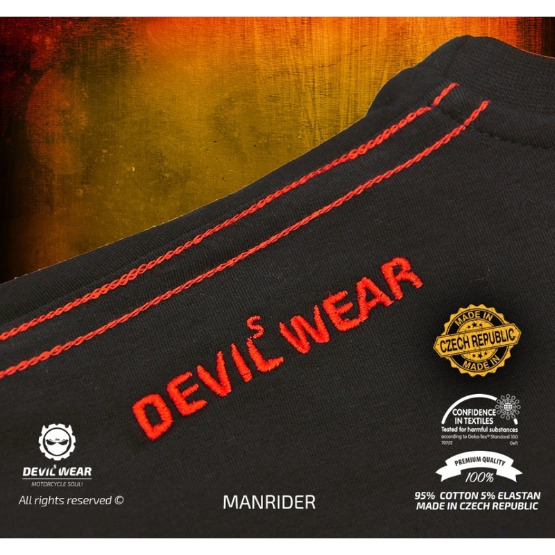 Herrenhemd Devils Wear - Free Rider American Choppers