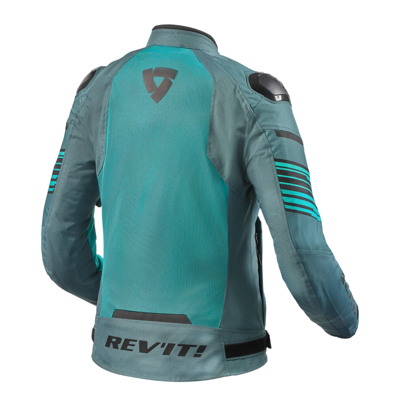 Revit Apex Air H2O Damen Motorradjacke grün Ausverkauf