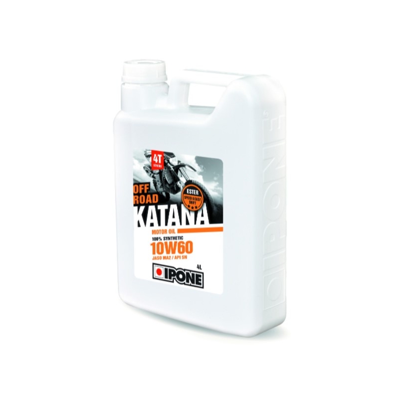 Ipone Katana Off Road Motoröl 10W60 4 l