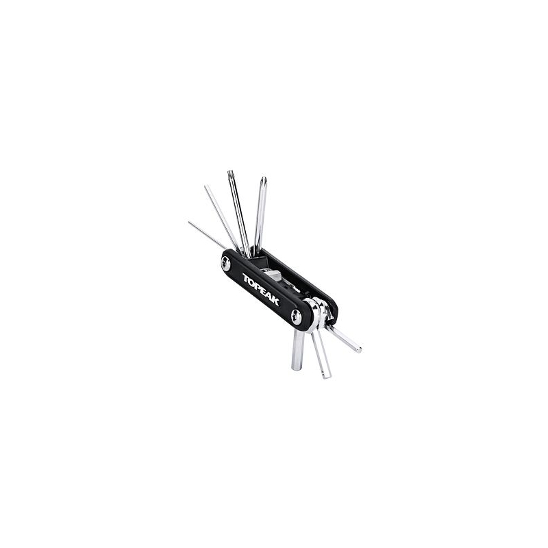 TOPEAK X-TOOL+ Multischlüssel schwarz
