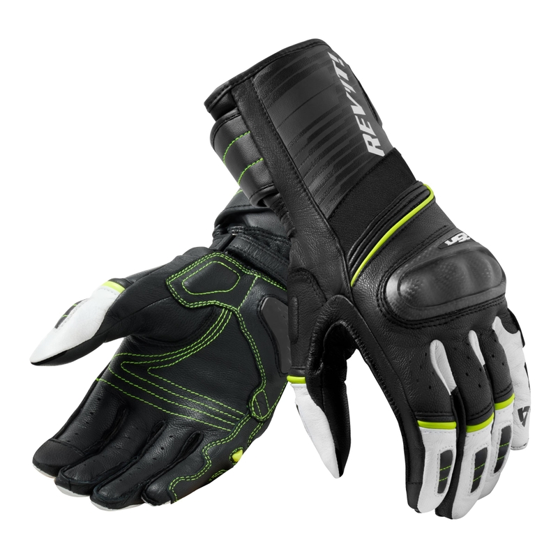 Motorradhandschuhe Revit RSR 4 schwarz-fluorgelb