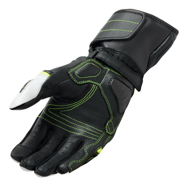 Motorradhandschuhe Revit RSR 4 schwarz-fluorgelb