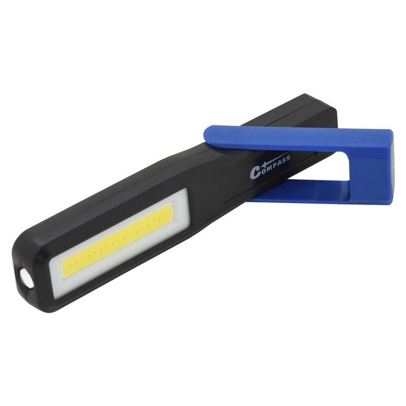 Montage LED-Taschenlampe Kompass 150 lm