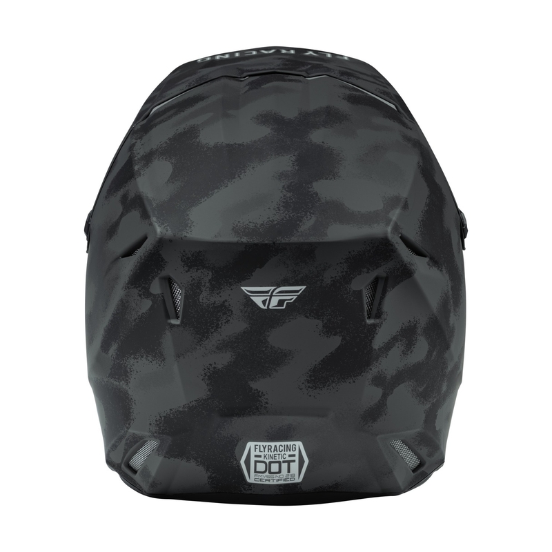 Motocross-Helm FLY Racing Kinetic Drift schwarz-grau-camo