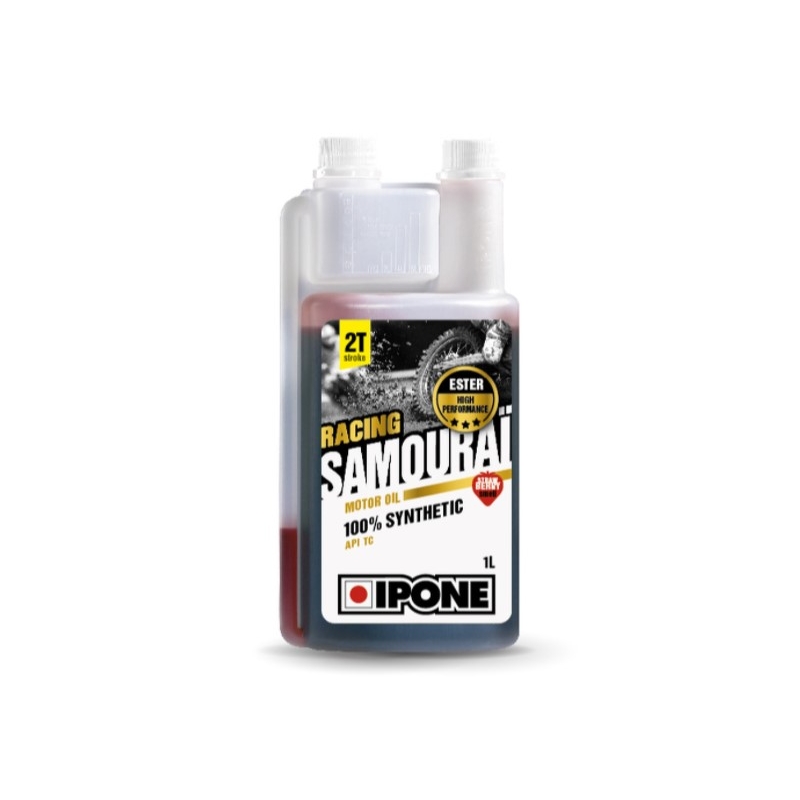 Motoröl Ipone Samourai Racing 2T 1 l Erdbeere