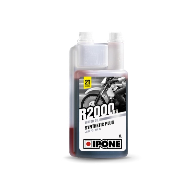 Benzinöl Ipone R200RR (R200RS) 2T synthetisch plus 1 l