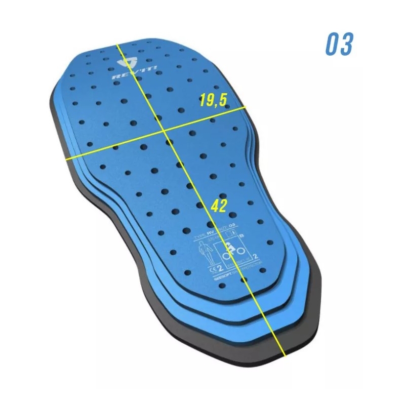 Revit Seesoft RV Rückenprotektor
