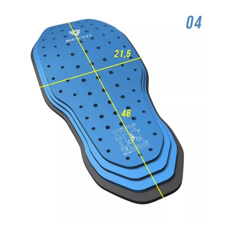 Revit Seesoft RV Rückenprotektor