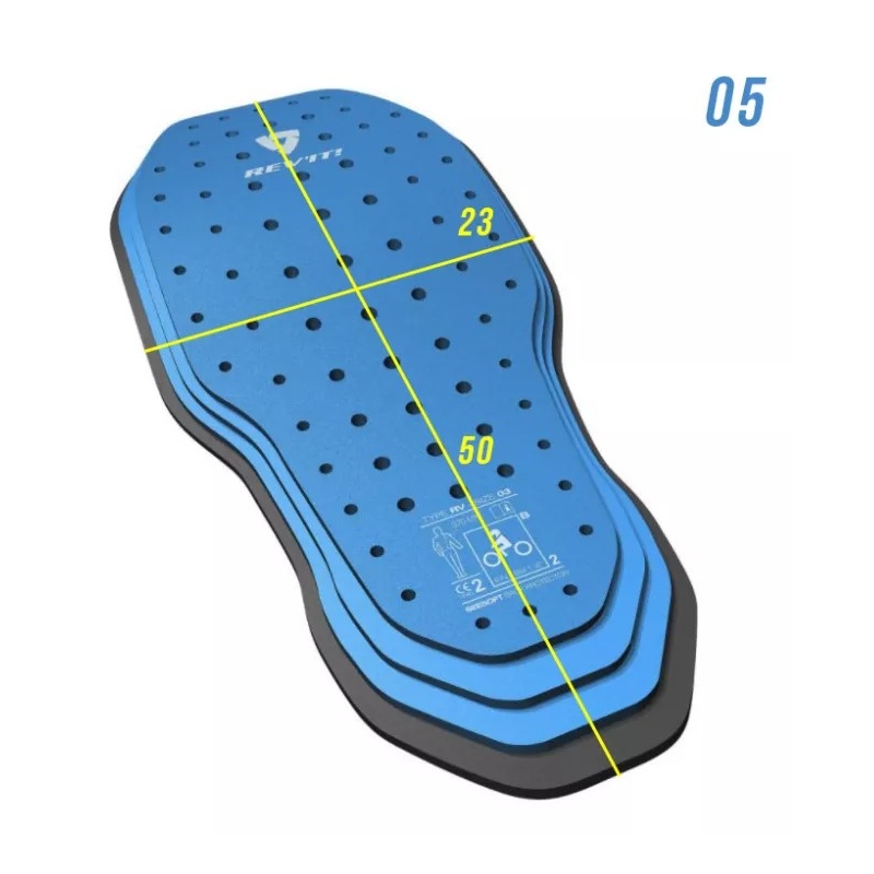 Revit Seesoft RV Rückenprotektor