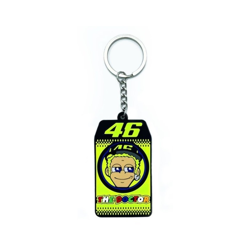 Valentino Rossi "Dankeschön Vale" Schlüsselanhänger VR46