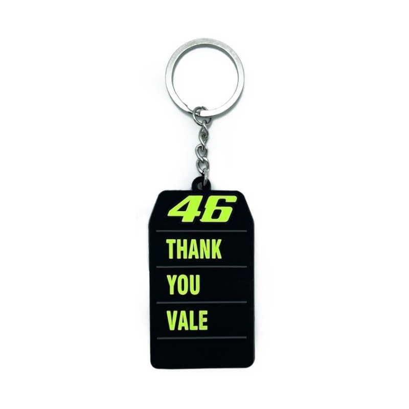 Valentino Rossi "Dankeschön Vale" Schlüsselanhänger VR46