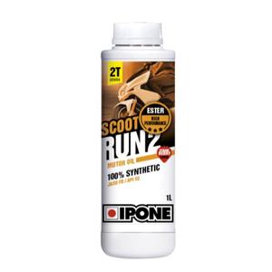 Benzinöl Ipone Scoot Run 2 2T 1 l Erdbeere