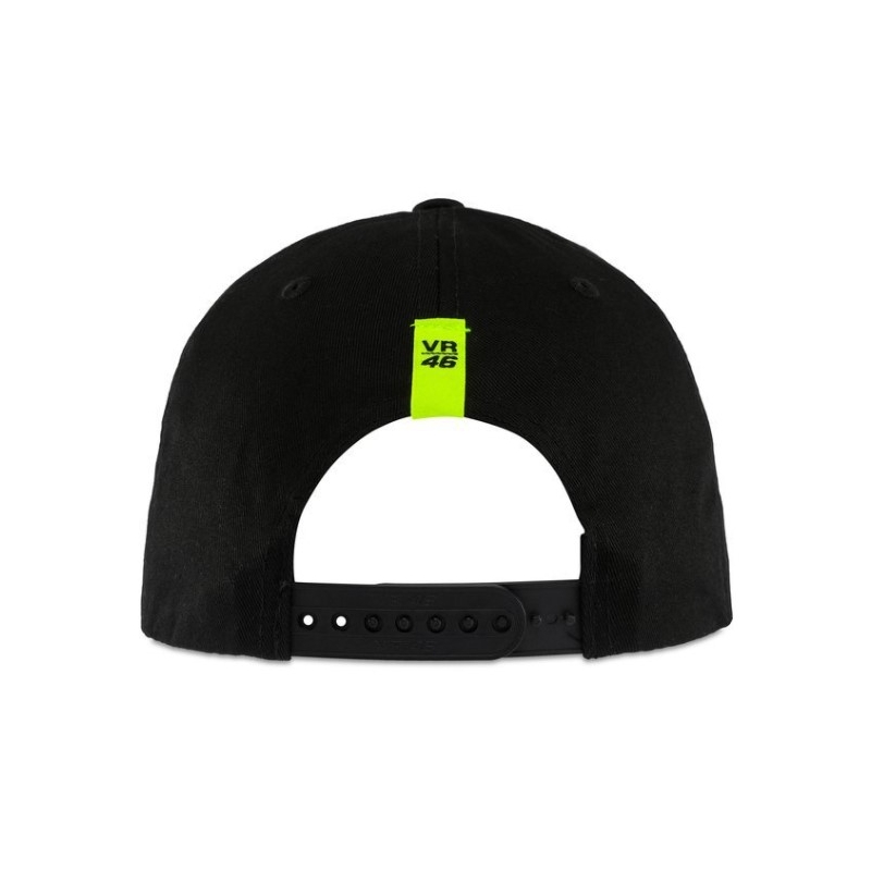 VR46 Valentino Rossi "Dankeschön Vale" Kappe schwarz
