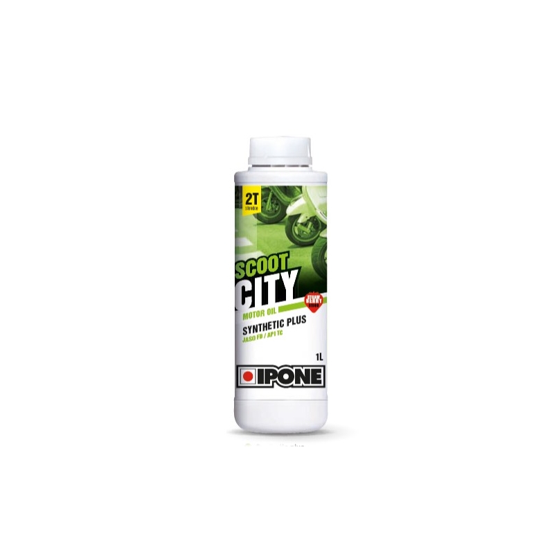 Öl Ipone Scoot City 2T Synthetic Plus Erdbeere 1 l