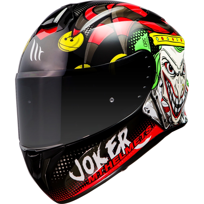 MT Targo Joker Integral Motorradhelm schwarz