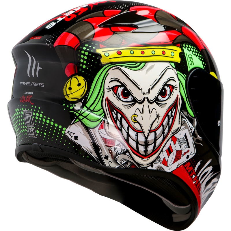 MT Targo Joker Integral Motorradhelm schwarz