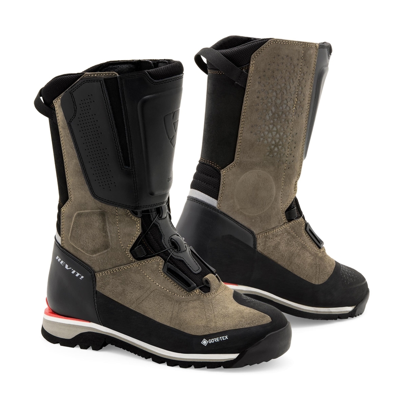 Revit Discovery GTX Motorradstiefel braun