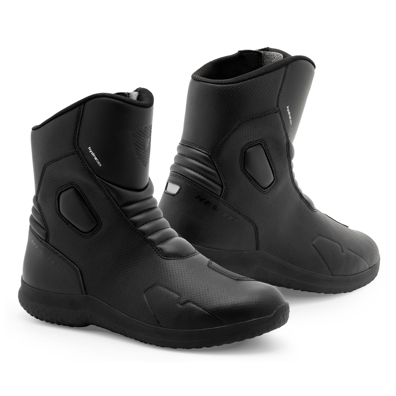 Revit Fuse H2O Motorradstiefel schwarz Ausverkauf