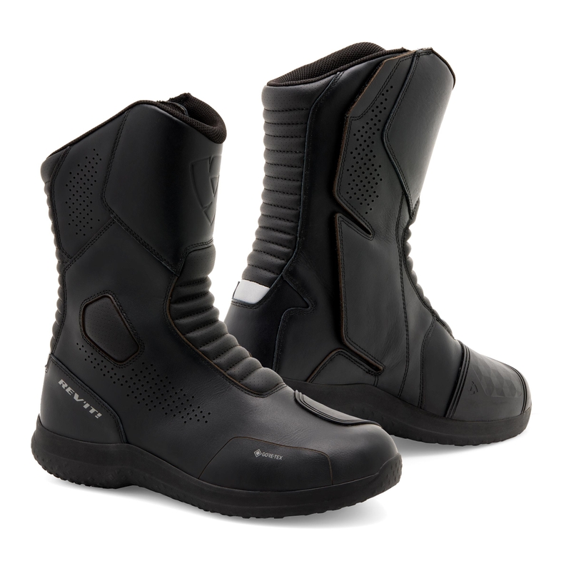 Revit Link GTX Motorradstiefel schwarz