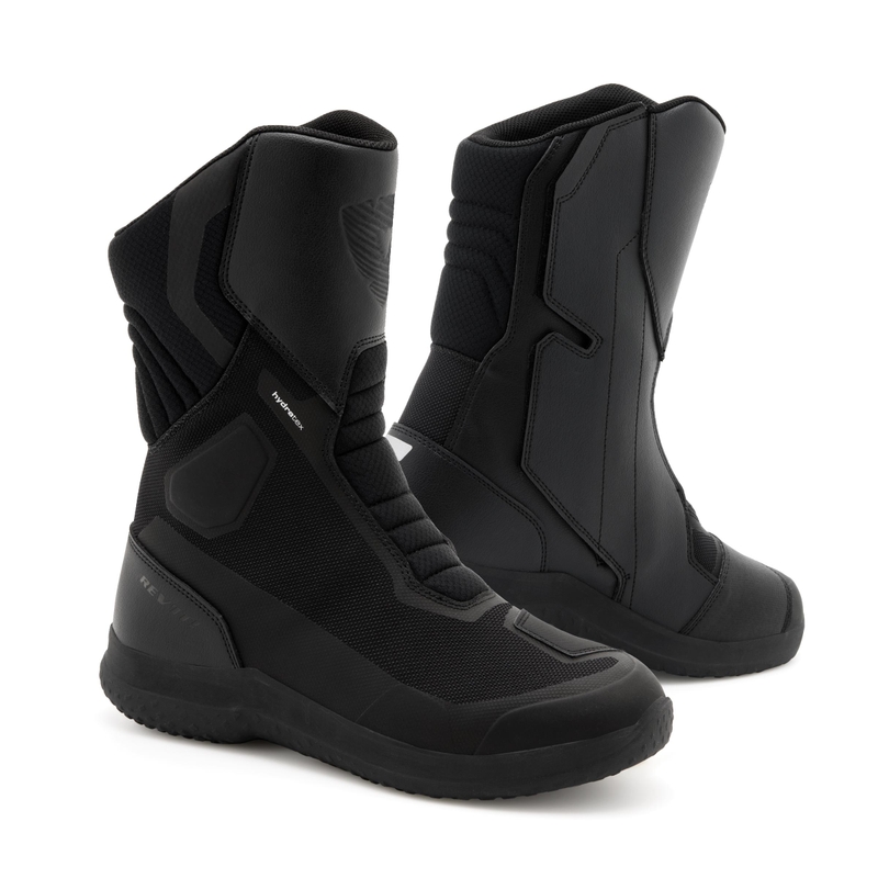 Revit Pulse H2O Motorradstiefel schwarz Ausverkauf